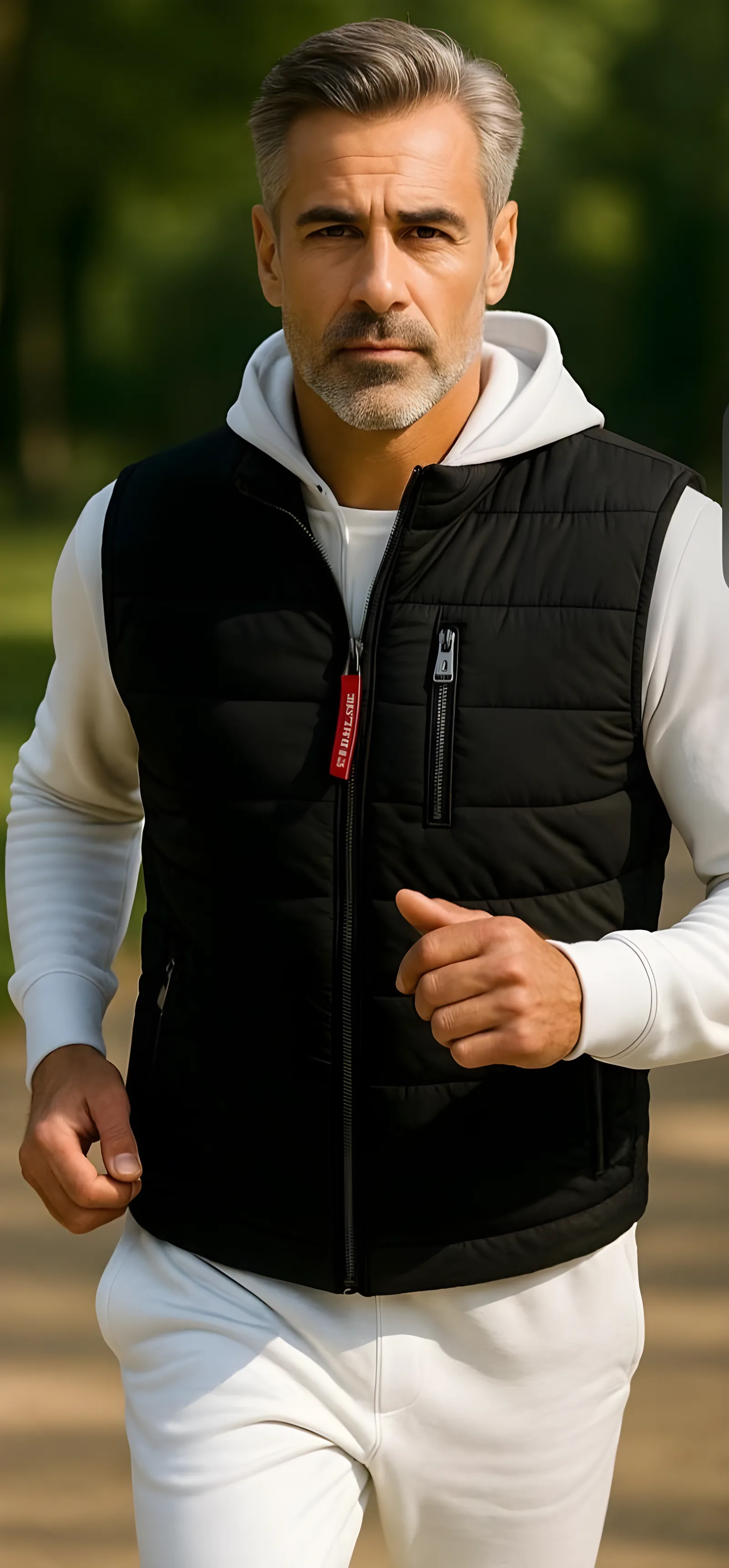 Black Ares England vest